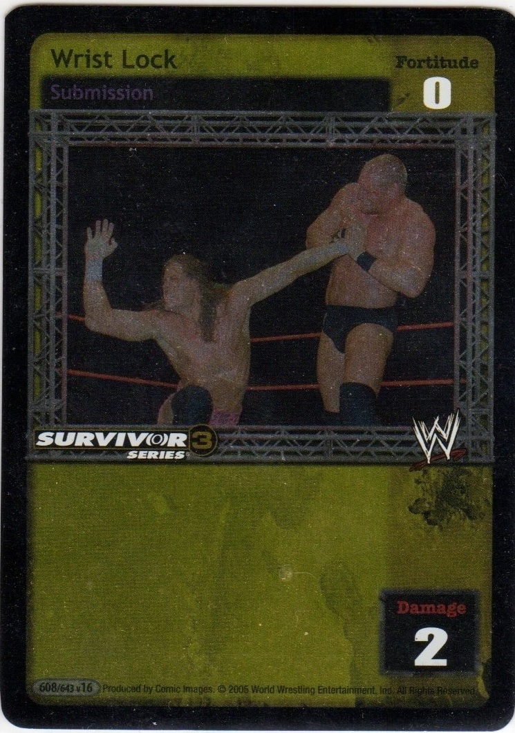 Wrist Lock